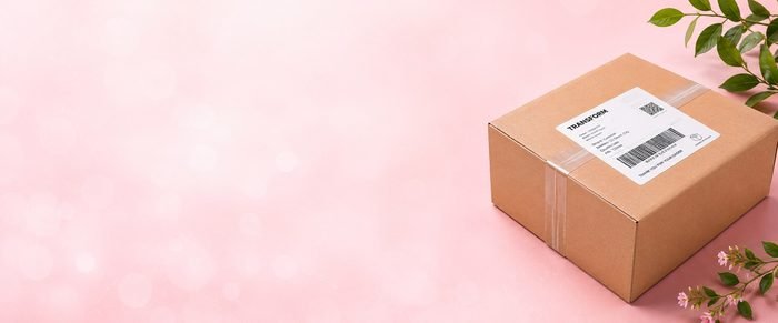 Discreet shipping box